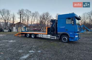 Кран-маніпулятор DAF 95 2001 в Чернівцях