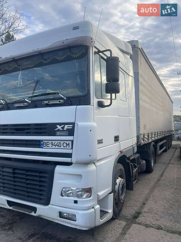 Тягач DAF 95 2004 в Кривому Розі