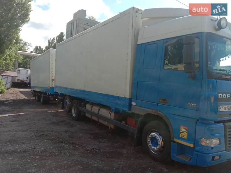 Грузовой фургон DAF 95 2004 в Киеве