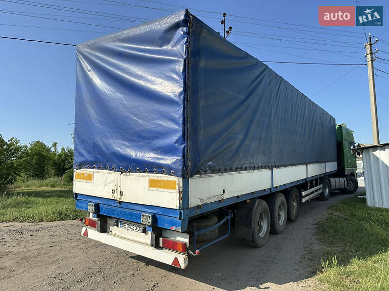 Тентованый DAF 95 2002 в Одессе