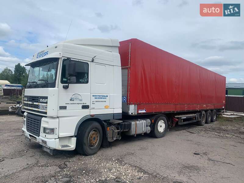 Тягач DAF 95 2001 в Білій Церкві