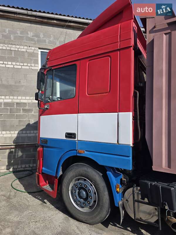 Самосвал DAF 95 2000 в Кременчуге фото 4 Самосвал DAF 95 2000 в Кременчуге