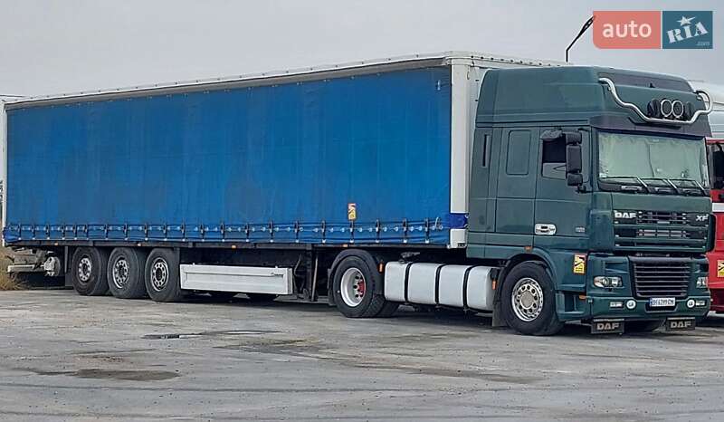 Тягач DAF 95 2005 в Полтаве фото 13 Тягач DAF 95 2005 в Полтаве