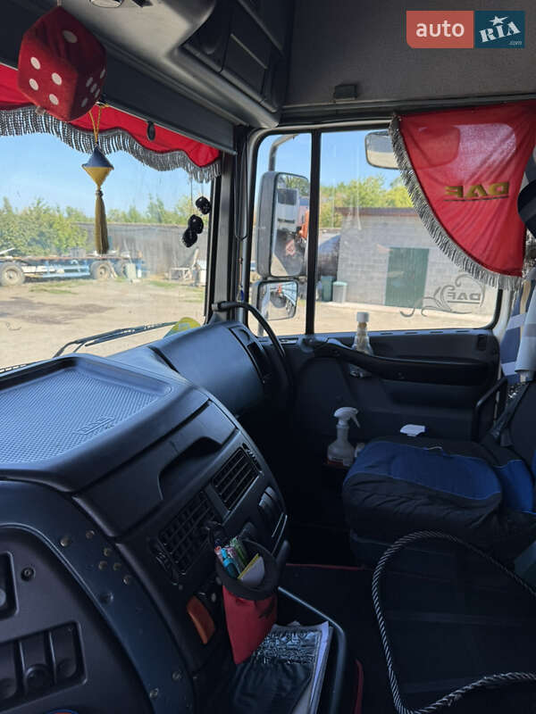 Тягач DAF 95 2002 в Звенигородке фото 13 Тягач DAF 95 2002 в Звенигородке