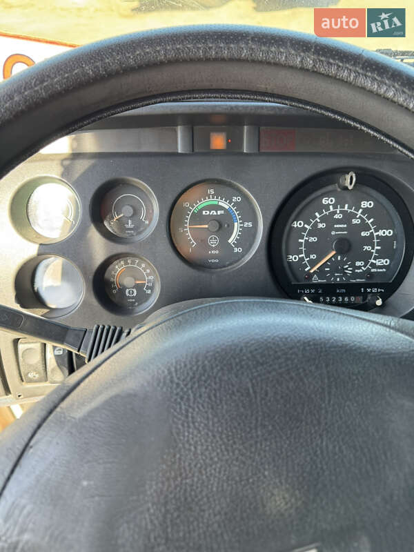 Тягач DAF 95 2002 в Звенигородке фото 14 Тягач DAF 95 2002 в Звенигородке