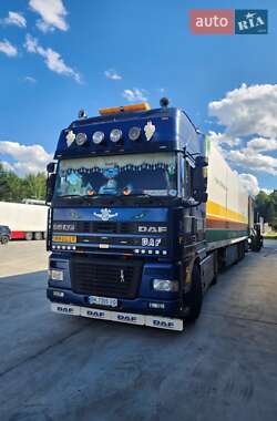 Тягач DAF 95 1998 в Остроге