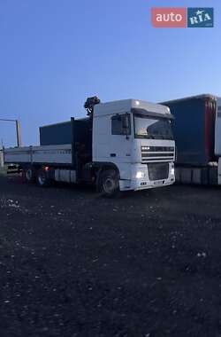 Кран-манипулятор DAF 95 2004 в 