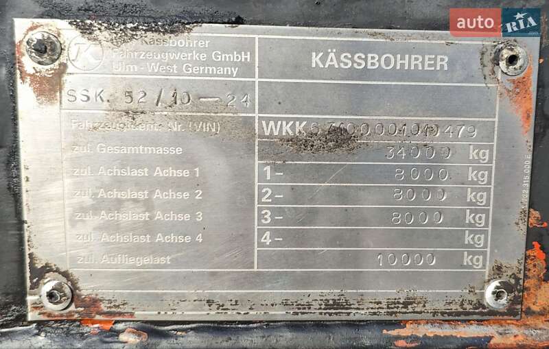 Тягач DAF 95 1999 в Днепре