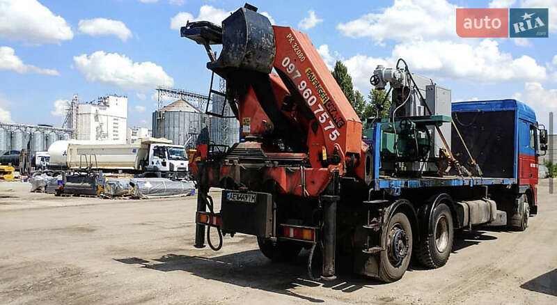 Кран-манипулятор DAF 95 2000 в Днепре