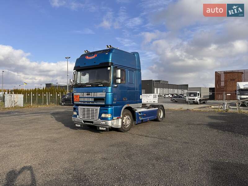 Тягач DAF 95 2005 в Луцке фото 3 Тягач DAF 95 2005 в Луцке