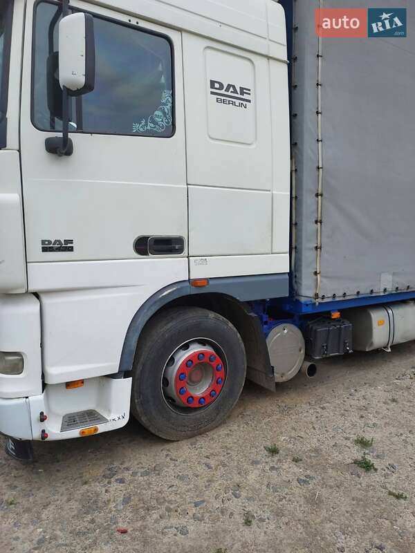 Вантажний фургон DAF 95 2004 в Хмельницькому