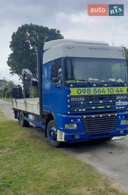 Кран-маніпулятор DAF 95 2001 в Києві