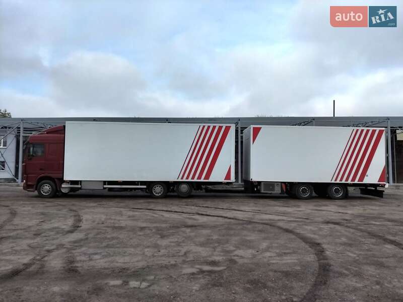 Грузовой фургон DAF 95 2005 в Кропивницком