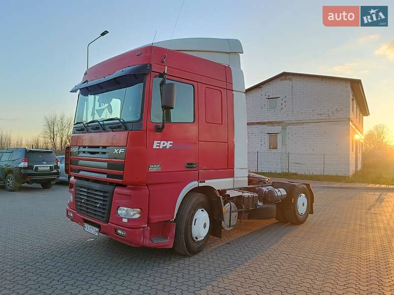 Тягач DAF 95 2001 в Боярке фото 7 Тягач DAF 95 2001 в Боярке