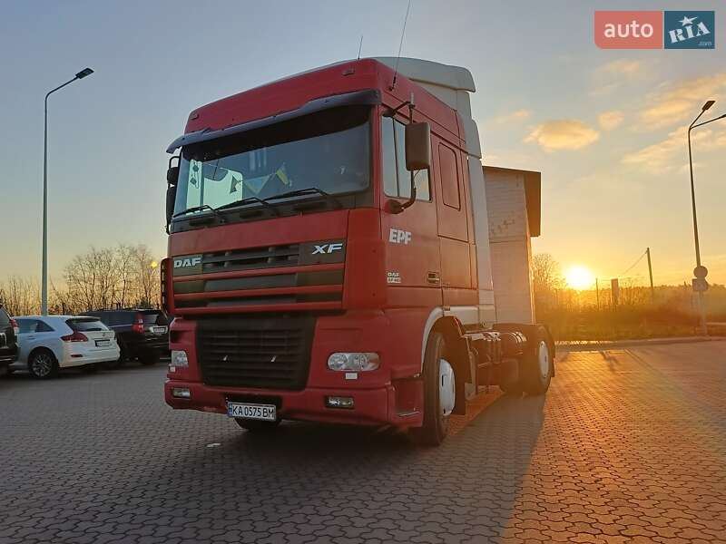Тягач DAF 95 2001 в Боярке фото 9 Тягач DAF 95 2001 в Боярке