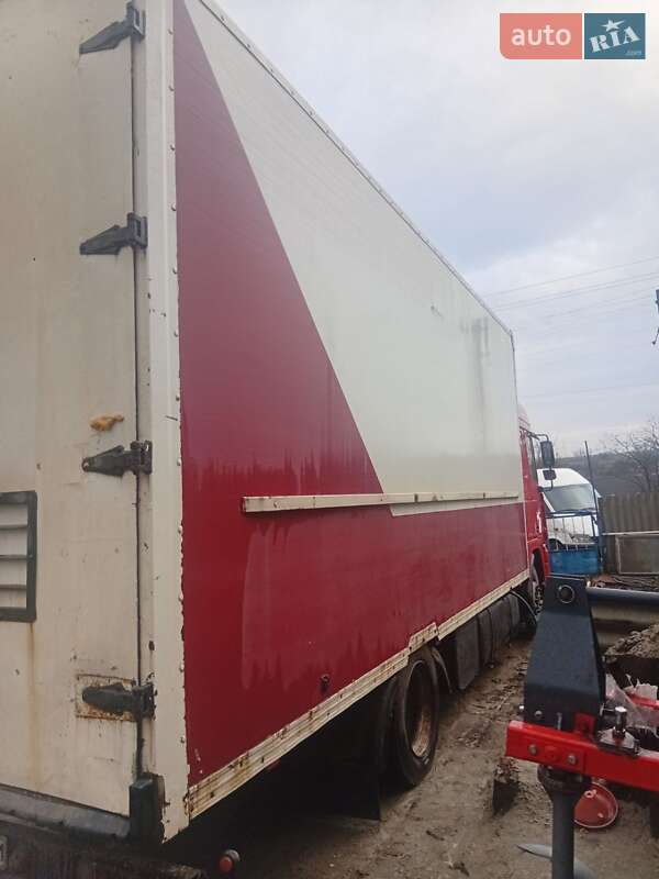 Грузовой фургон DAF 95 1995 в Днепре