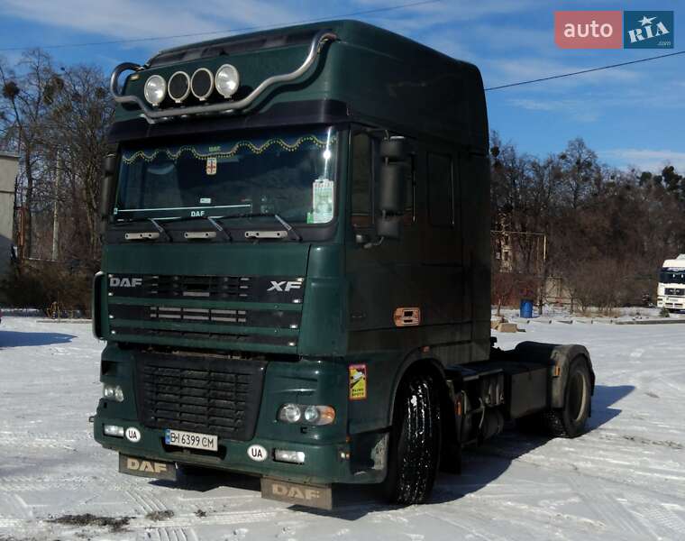 Тягач DAF 95 2005 в Полтаве фото 7 Тягач DAF 95 2005 в Полтаве