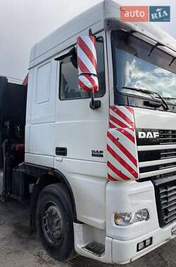 Кран-манипулятор DAF 95 2004 в Борисполе