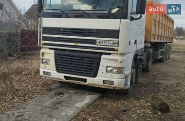 Самосвал DAF 95 2000 в Иршанске