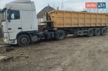 Самосвал DAF 95 2000 в Иршанске