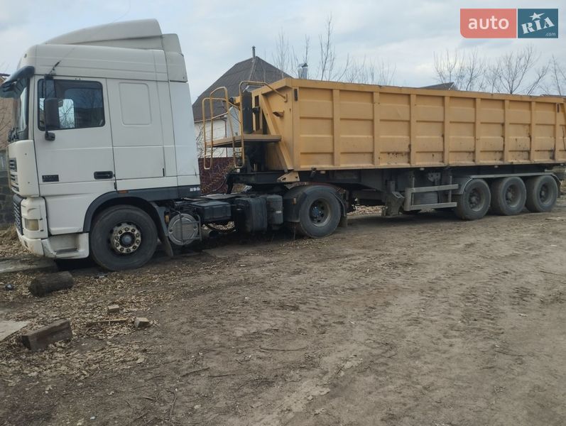 Самосвал DAF 95 2000 в Иршанске