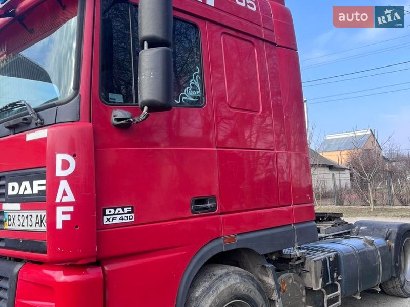 Тягач DAF 95 1999 в Каменец-Подольском