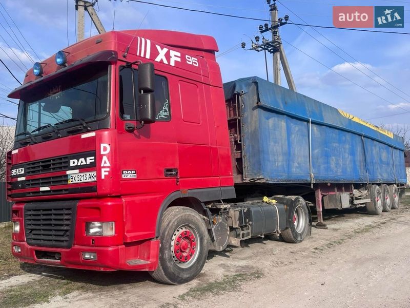 Тягач DAF 95 1999 в Каменец-Подольском