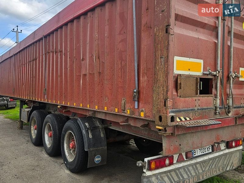 Тягач DAF 95 1999 в Машевке