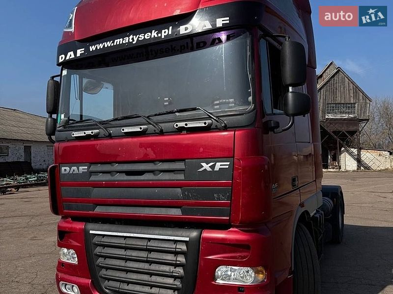 Тягач DAF 95 1999 в Благовещенском