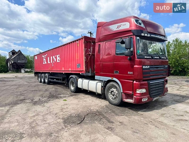Тягач DAF 95 1999 в Благовещенском
