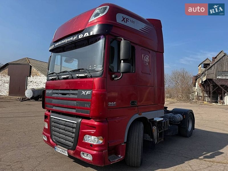 Тягач DAF 95 1999 в Благовещенском