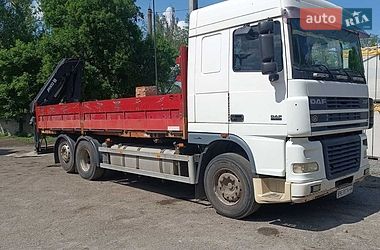 Кран-маніпулятор DAF 95 2005 в Дніпрі