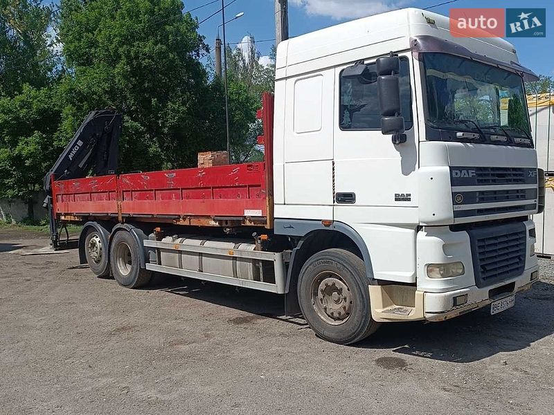 Кран-манипулятор DAF 95 2005 в Днепре