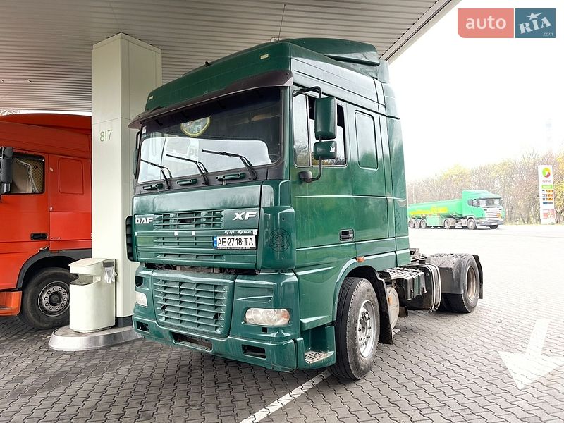 Самосвал DAF 95 2004 в Первомайске