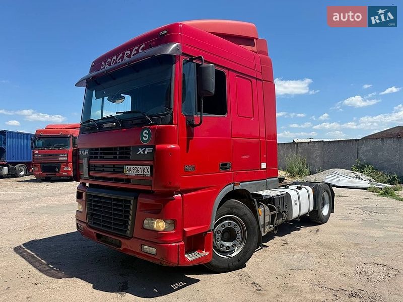 Тягач DAF 95 2006 в Прилуках