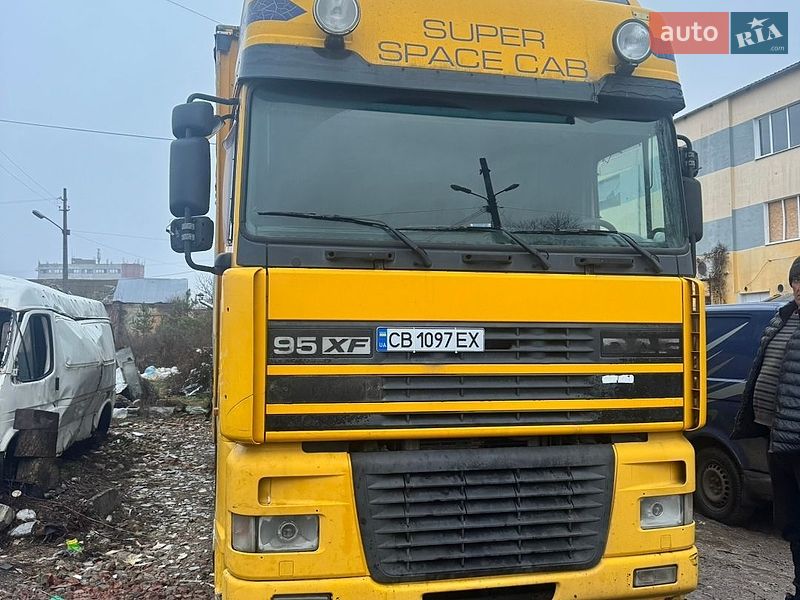 Тентований DAF 95 2001 в Прилуках фото Тентований DAF 95 2001 в Прилуках
