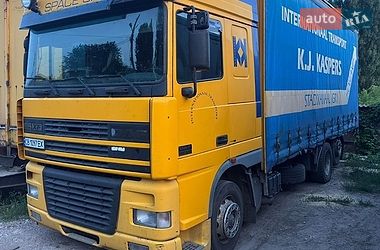 Тентований DAF 95 2001 в Прилуках фото 2 Тентований DAF 95 2001 в Прилуках