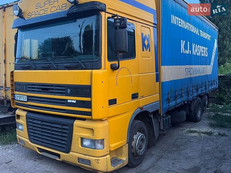 Тентований DAF 95 2001 в Прилуках фото 2 Тентований DAF 95 2001 в Прилуках