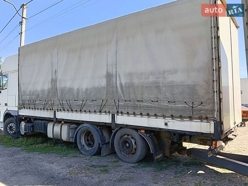 Тентований DAF 95 2004 в Василькові