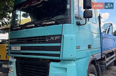 Кран-манипулятор DAF 95 2005 в Киеве