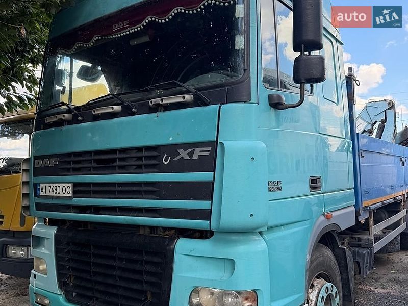 Кран-манипулятор DAF 95 2005 в Киеве