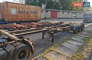 Контейнеровоз DAF 95 1998 в Одесі