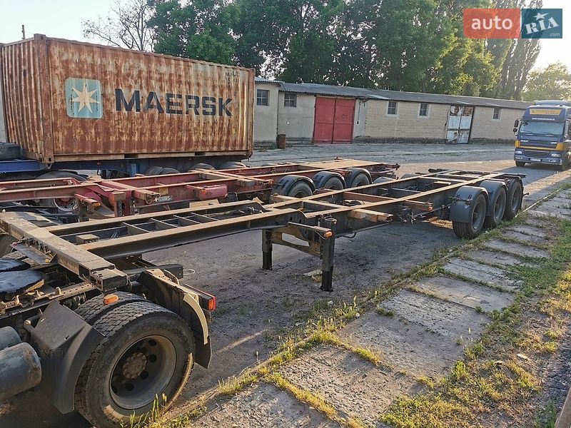 Контейнеровоз DAF 95 1998 в Одесі