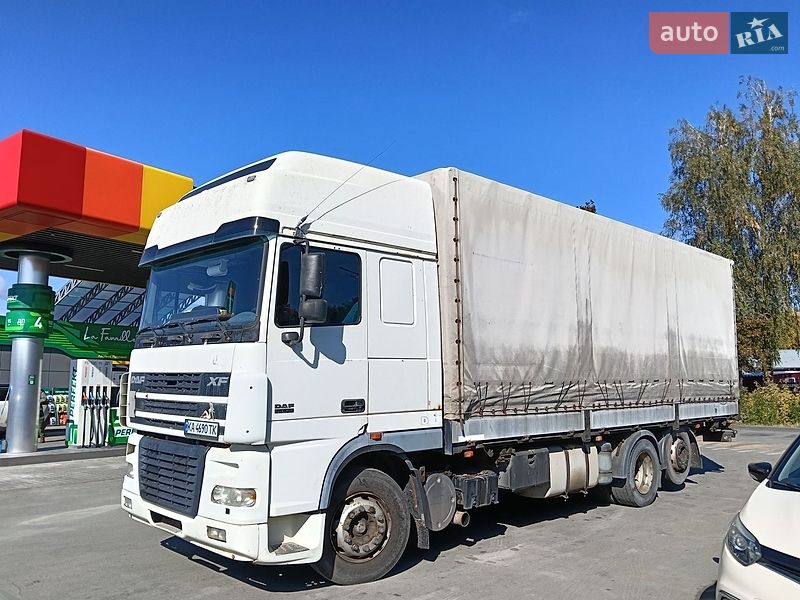 Тентований DAF 95 2004 в Василькові