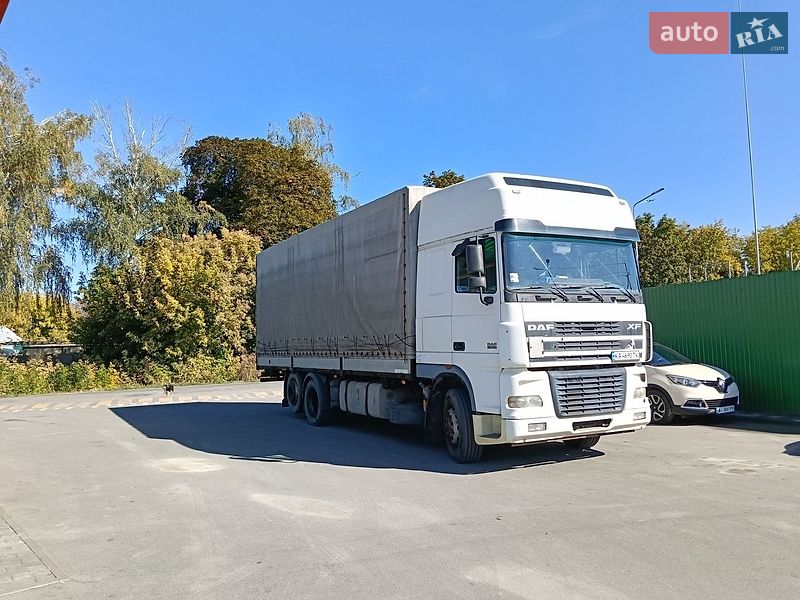 Тентований DAF 95 2004 в Василькові
