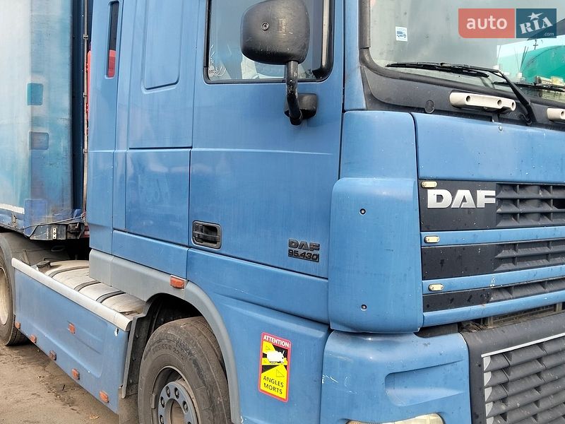 Тягач DAF 95 2005 в Кривом Роге