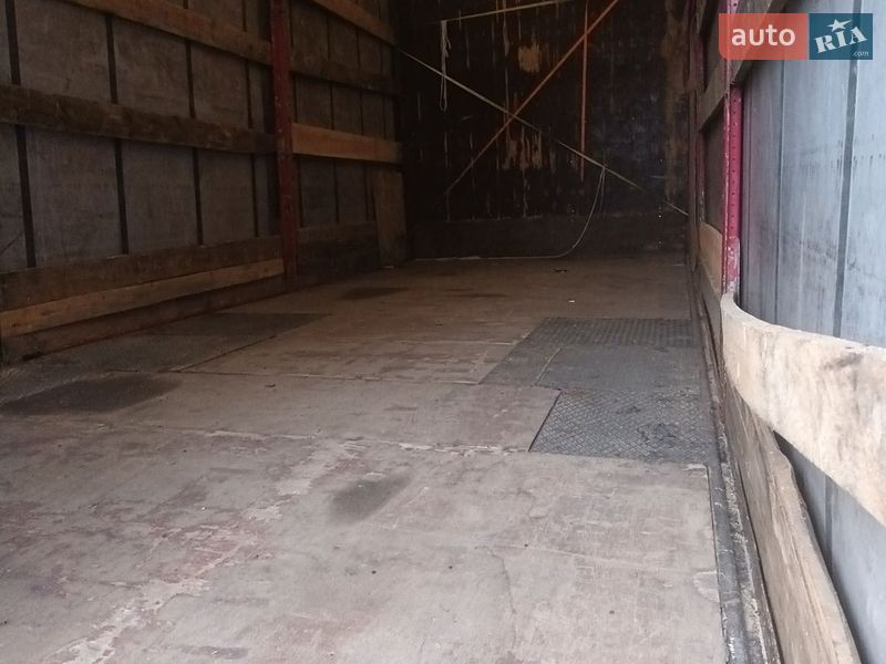 Тентований DAF 95 1998 в Володимирці фото 4 Тентований DAF 95 1998 в Володимирці