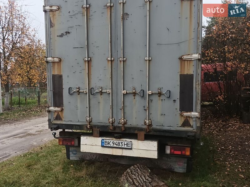 Тентований DAF 95 1998 в Володимирці фото 2 Тентований DAF 95 1998 в Володимирці