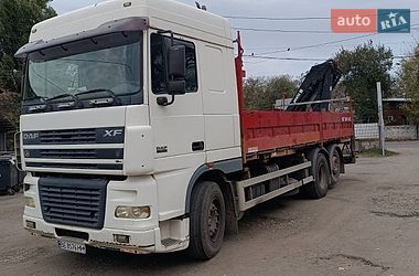 Кран-маніпулятор DAF 95 2005 в Дніпрі фото 4 Кран-маніпулятор DAF 95 2005 в Дніпрі