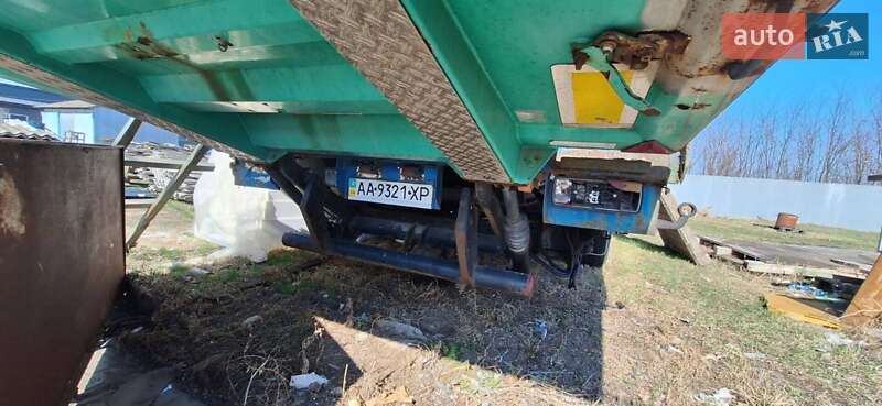 Вантажний фургон DAF AE 85XC 2005 в Переяславі